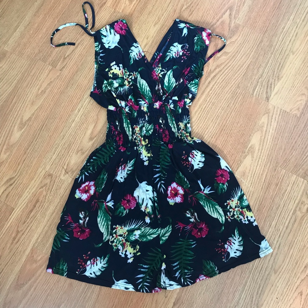 Floral Romper